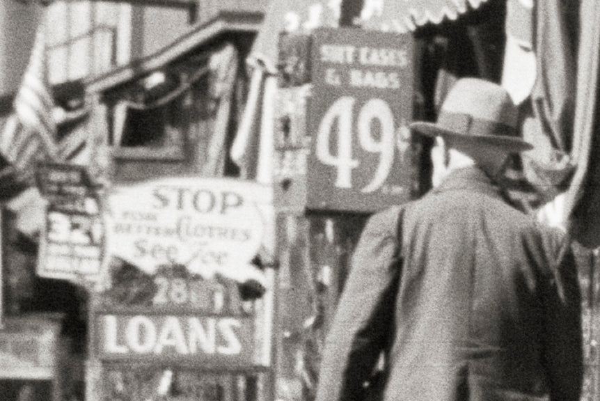 Minneapolis Gateway District, Minneapolis Minnesota, 1939 Historical Pix