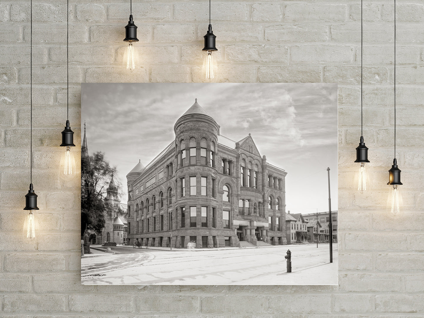 Minneapolis Public Library, Minneapolis Minnesota, 1906 Historical Pix