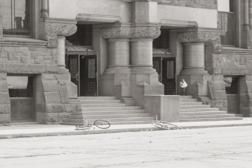 Minneapolis Public Library, Minneapolis Minnesota, 1906 Historical Pix