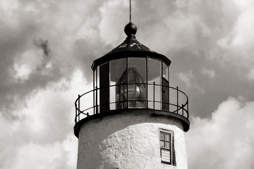 Nantucket, Great Point Lighthouse, 1969 Historical Pix