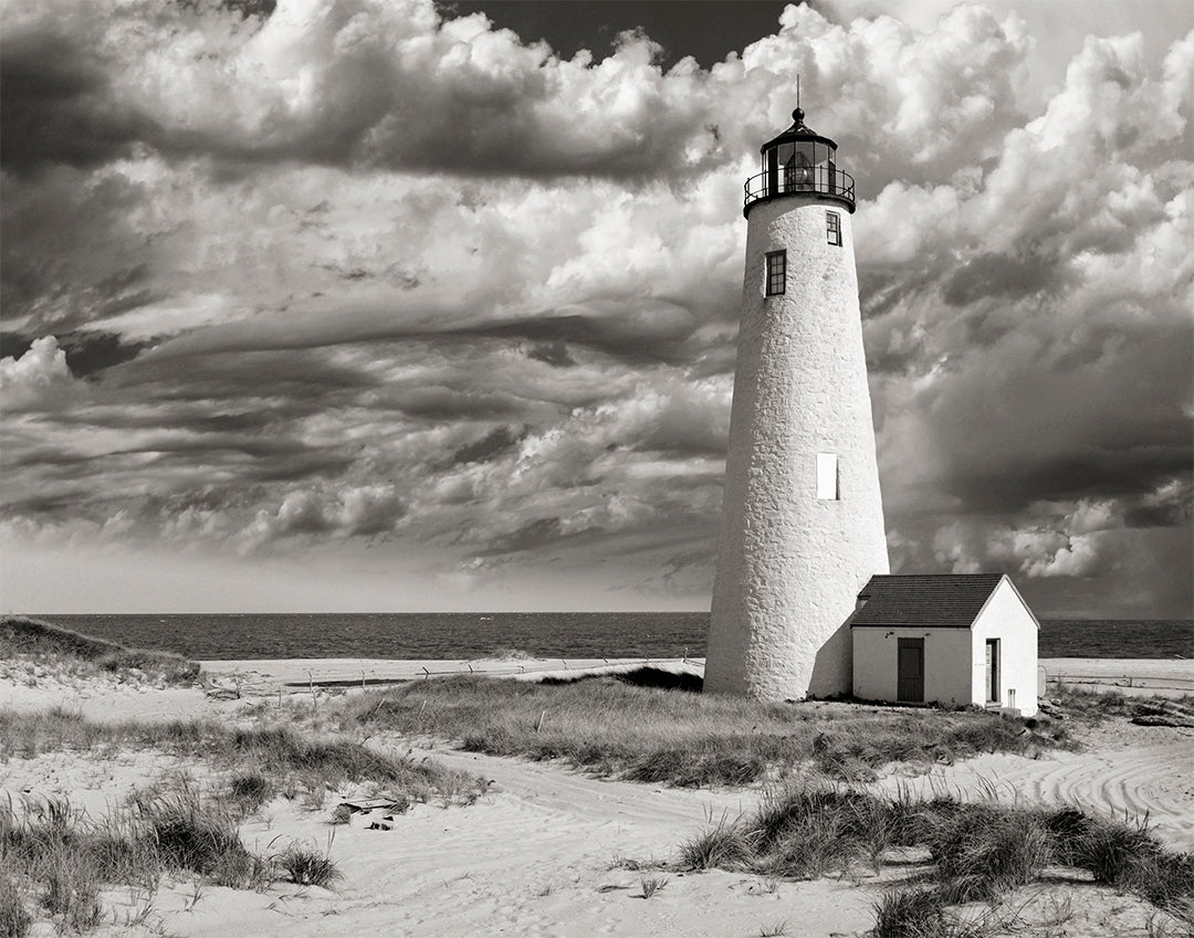 Nantucket, Great Point Lighthouse, 1969 Historical Pix