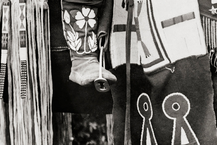 Native American Indian, Cayuse Woman on Horseback, Early 1900s, Oregon Historical Pix