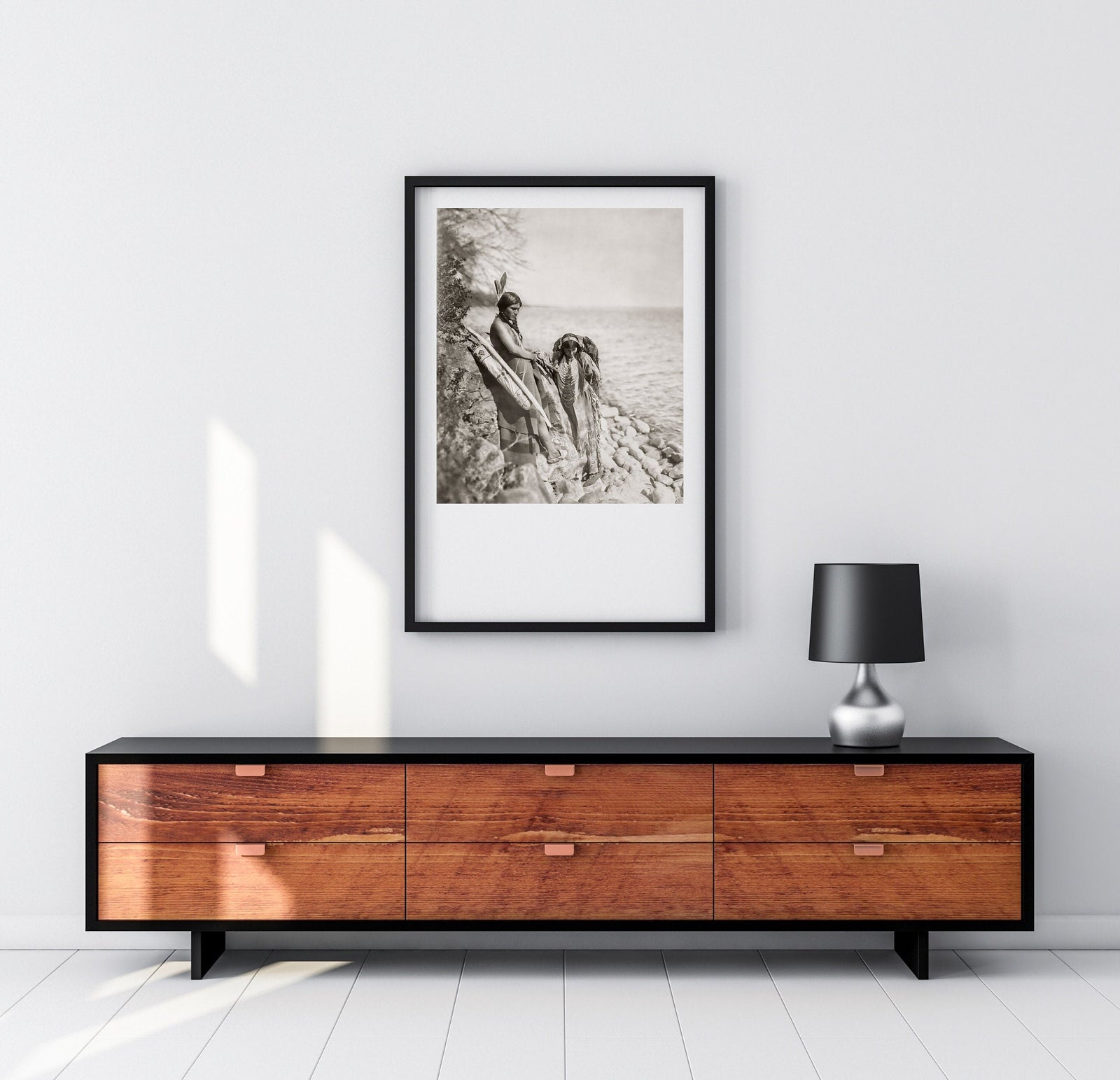 Native American Ojibwe Photo, Roland Reed, Circa 1913 Historical Pix