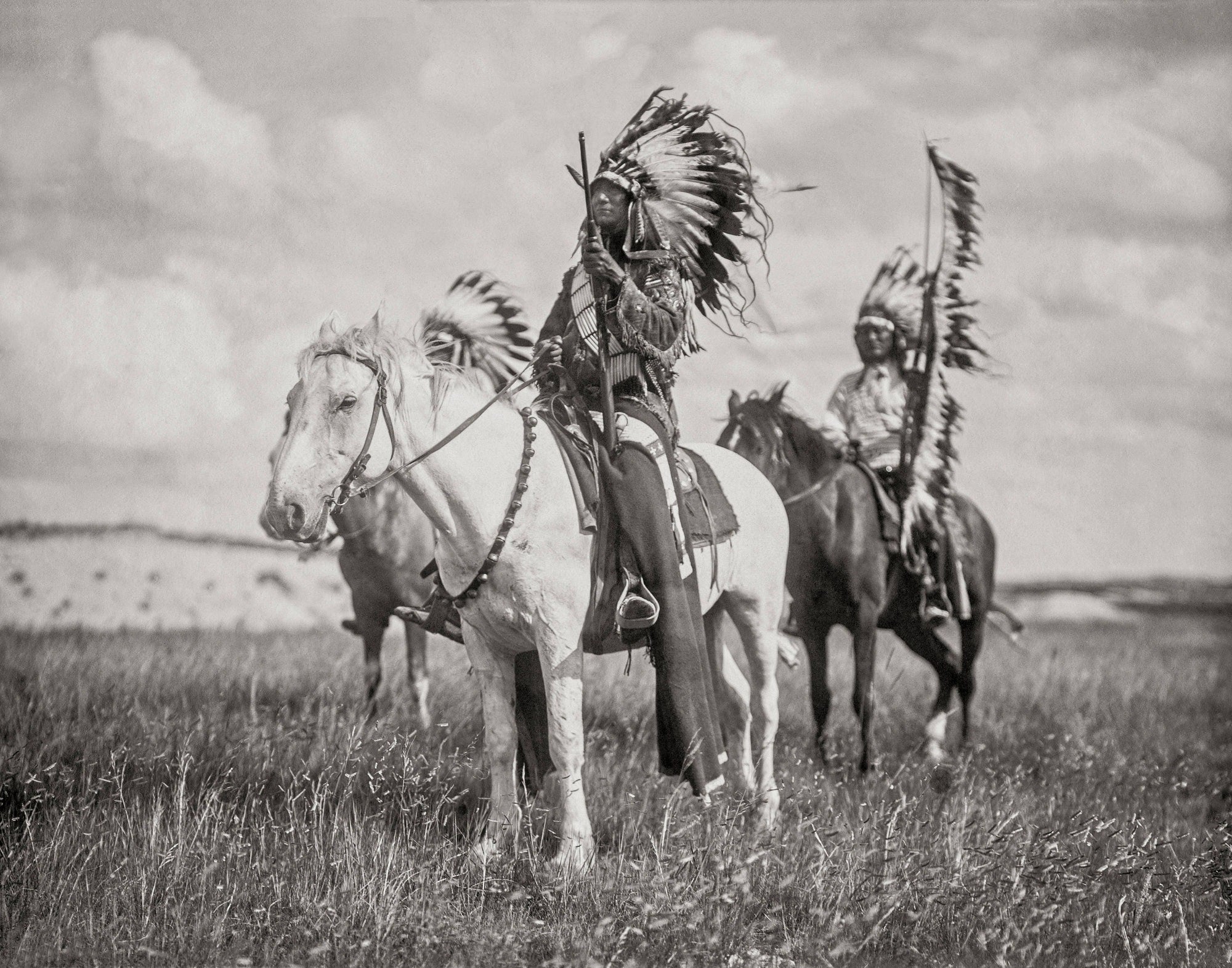 Native American Photo, Sioux Chiefs, 1905 Historical Pix