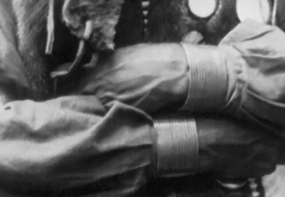 Native American Portrait of Little Horse, Sioux Tribe, 1899 Historical Pix