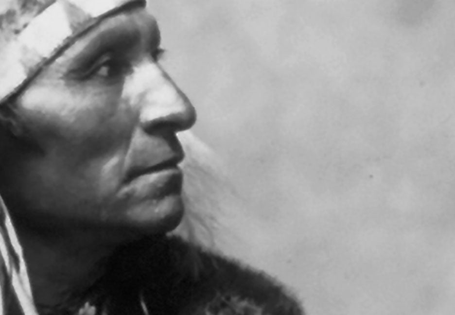 Native American Portrait of Little Horse, Sioux Tribe, 1899 Historical Pix