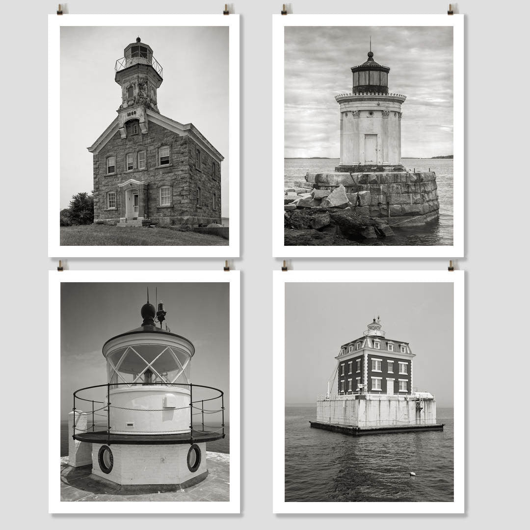 New England Lighthouse Photo Collection Historical Pix