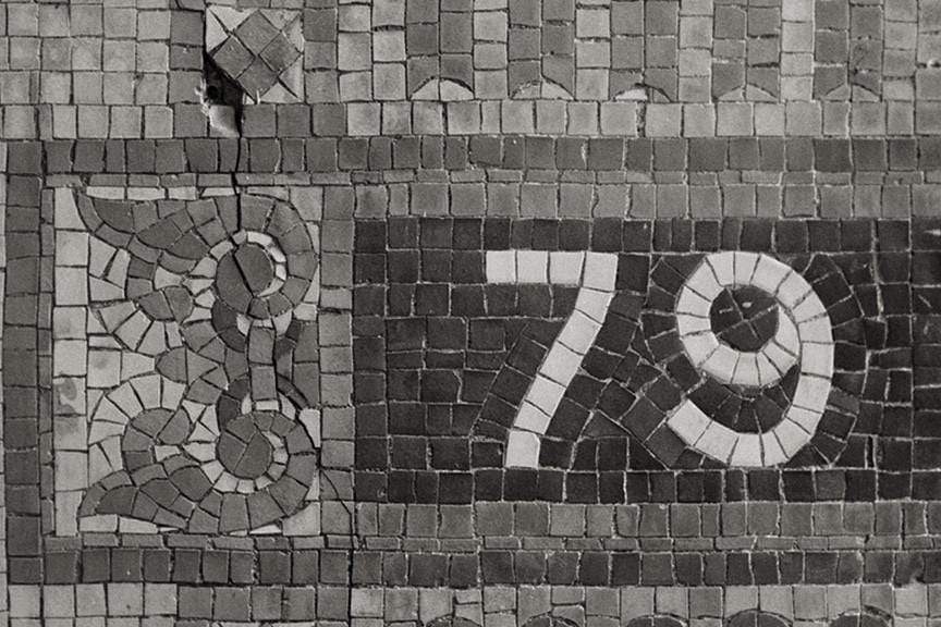 New York 79th Subway Station Sign Photo Historical Pix