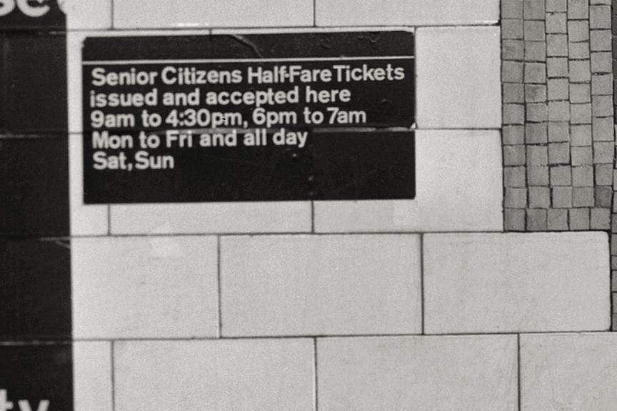 New York 79th Subway Station Sign Photo Historical Pix