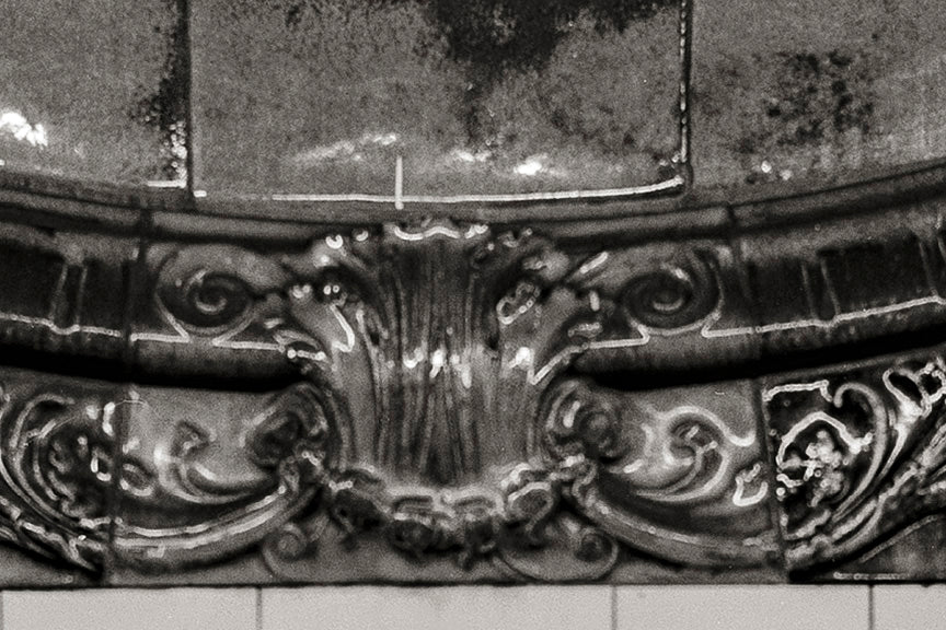 New York City Bleecker Street Subway Sign Historical Pix