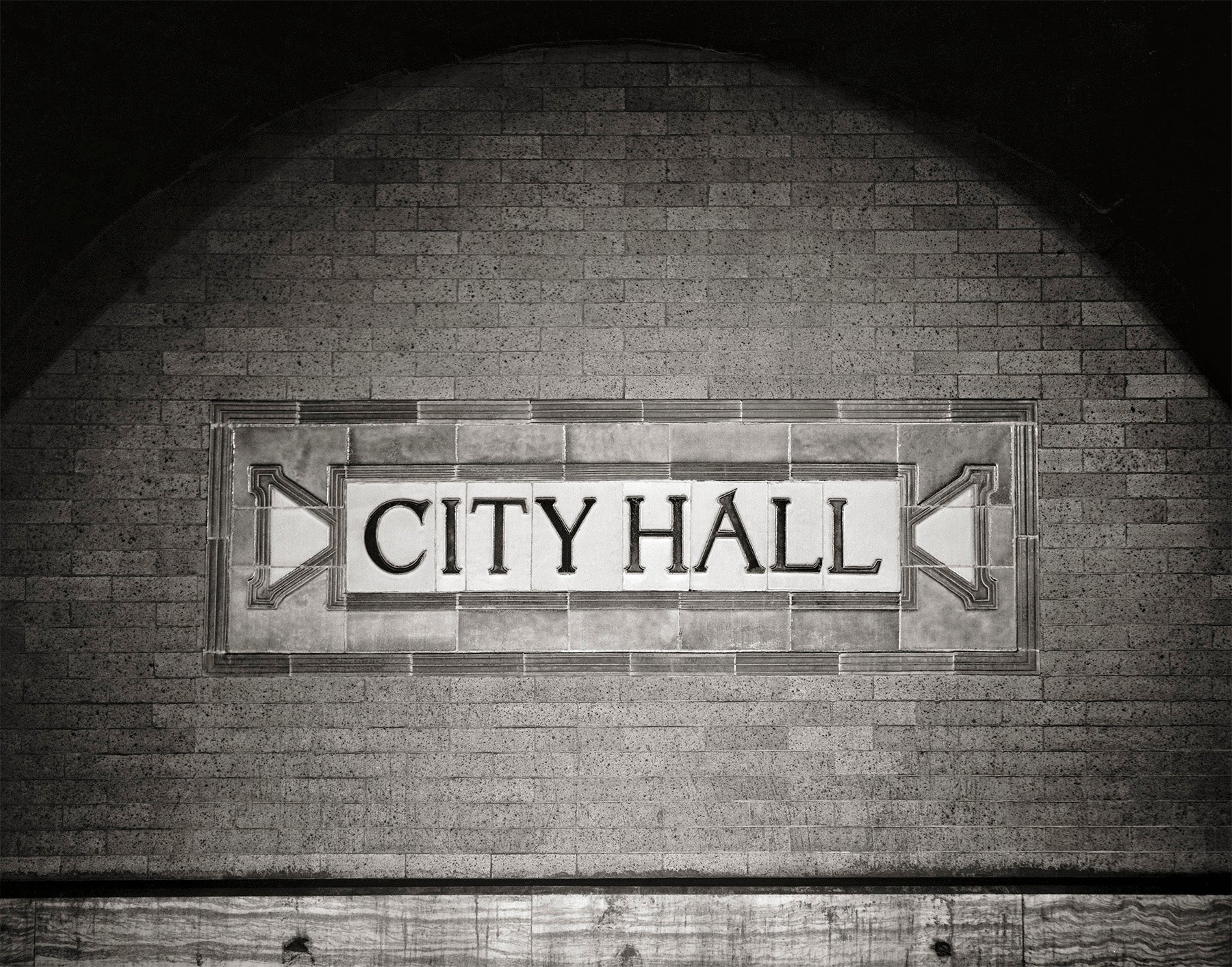 New York City, City Hall Subway Station, 1901 Historical Pix