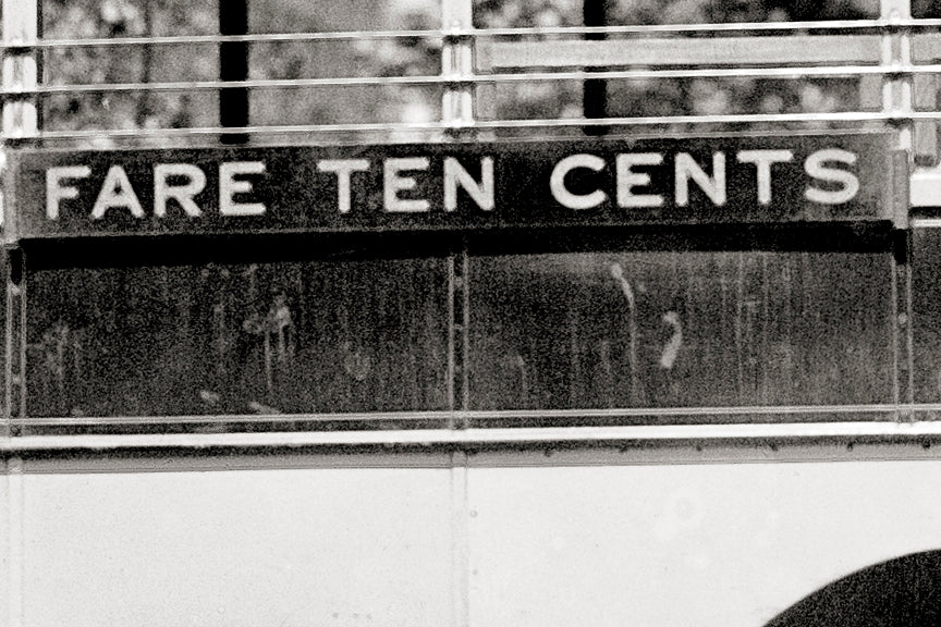 New York City Fifth Avenue Bus, Double Decker Bus, 1910 Historical Pix