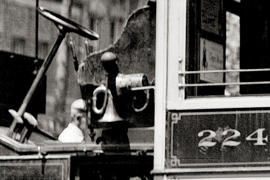 New York City Fifth Avenue Bus, Double Decker Bus, 1910 Historical Pix