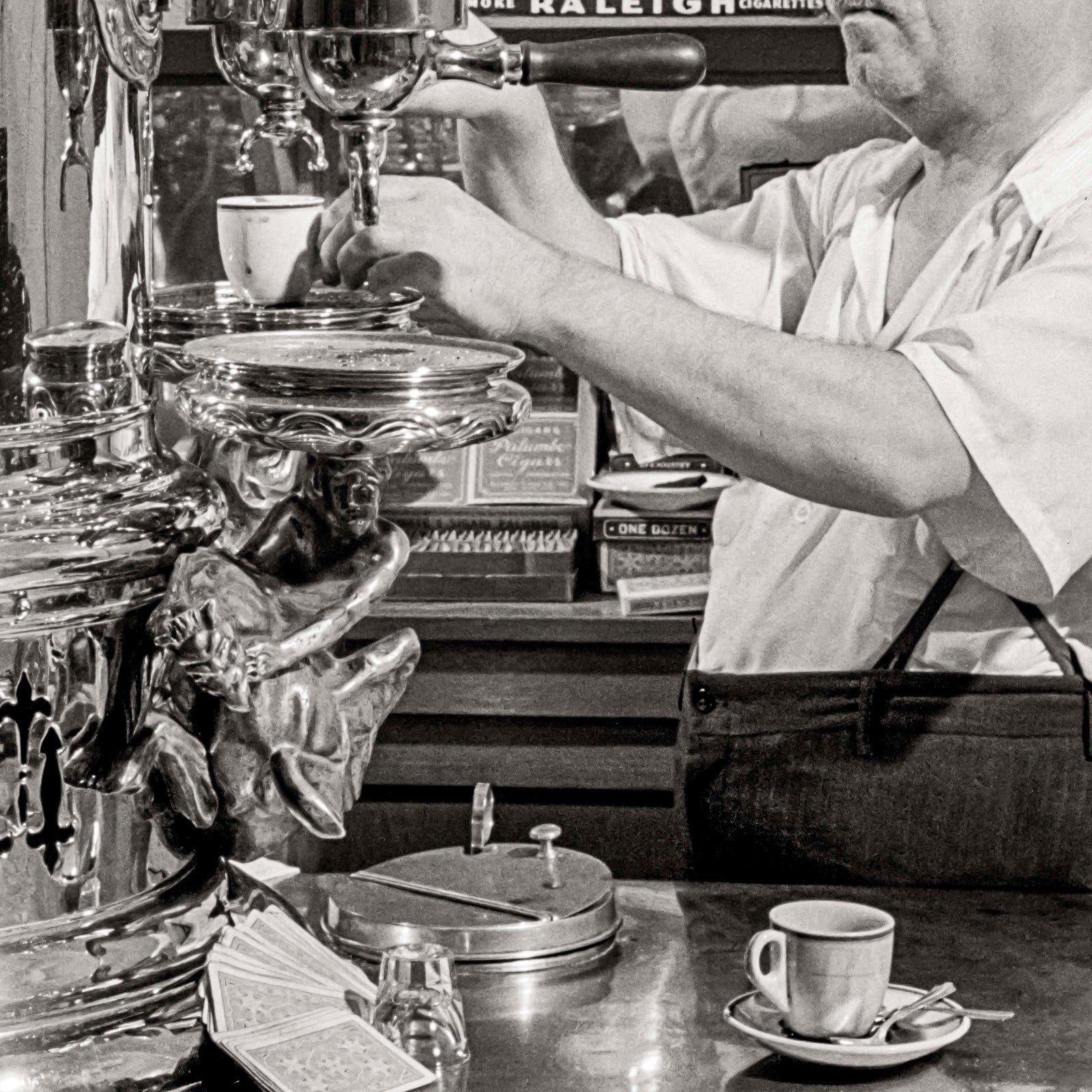 New York City, Italian-American, Coffee Shop Little Italy, NYC Historical Pix