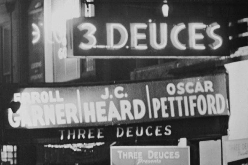 New York City Jazz Clubs, 52nd Street, 1930s Historical Pix