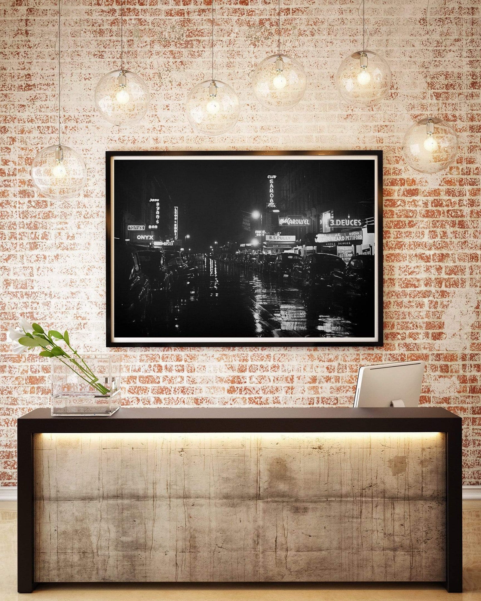 New York City Jazz Clubs, 52nd Street, 1930s Historical Pix