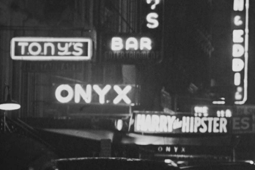 New York City Jazz Clubs, 52nd Street, 1930s Historical Pix