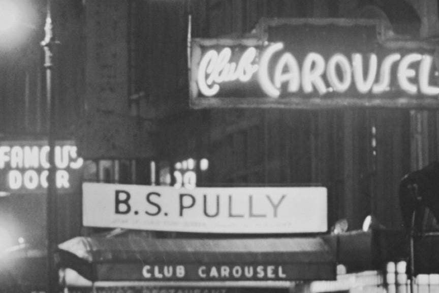 New York City Jazz Clubs, 52nd Street, 1930s Historical Pix