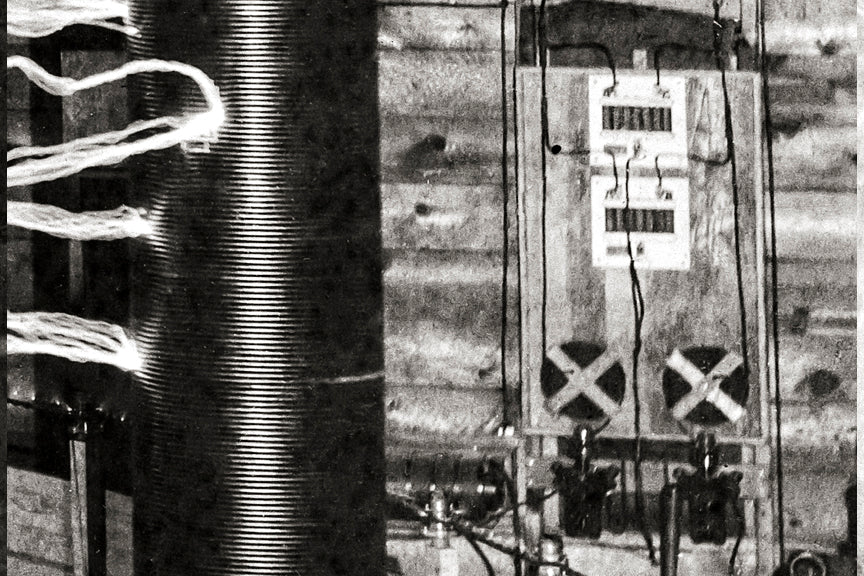 Nikola Tesla Science Print, 1899 Historical Pix