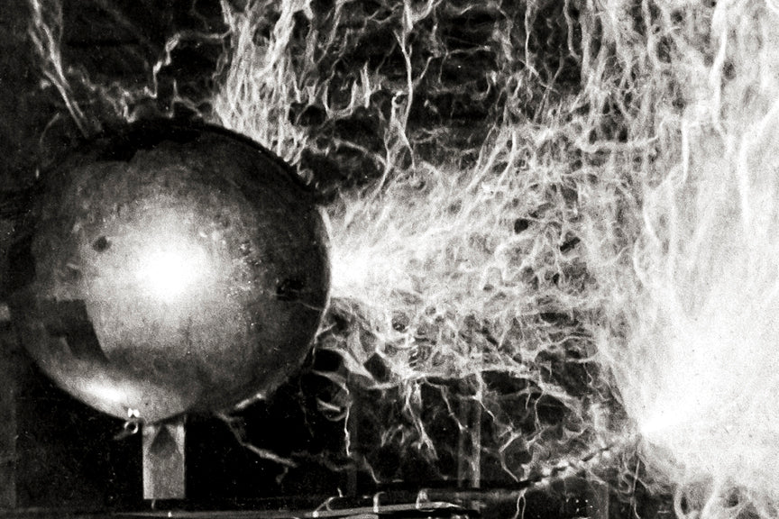 Nikola Tesla Science Print, 1899 Historical Pix