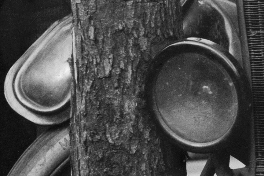 Old Car Accident, Ford, 1921 Historical Pix