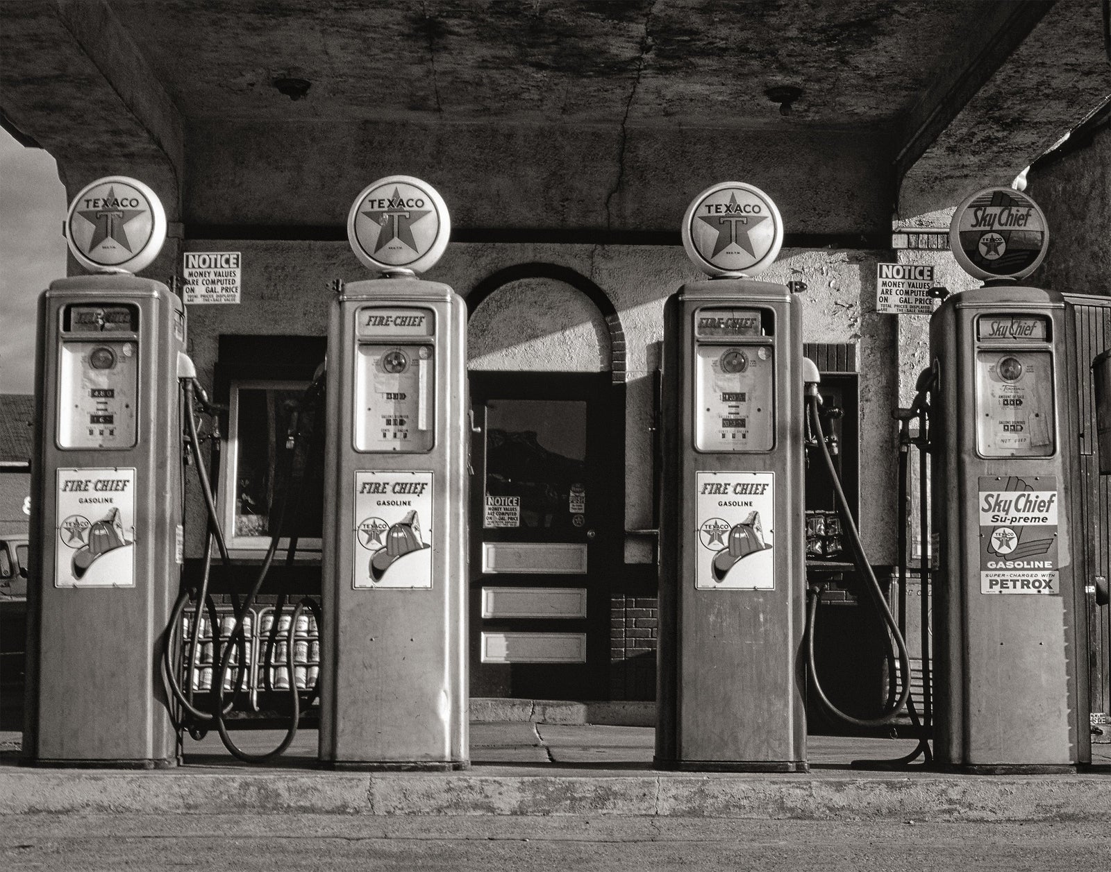 Old Gas Pumps Photo Collection Historical Pix