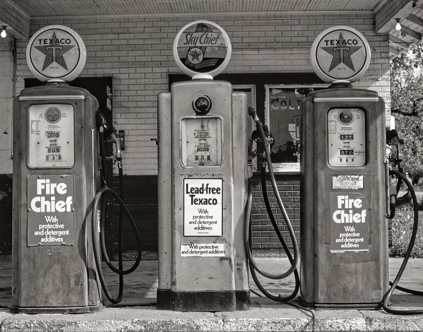 Old Gas Pumps Photo Collection Historical Pix