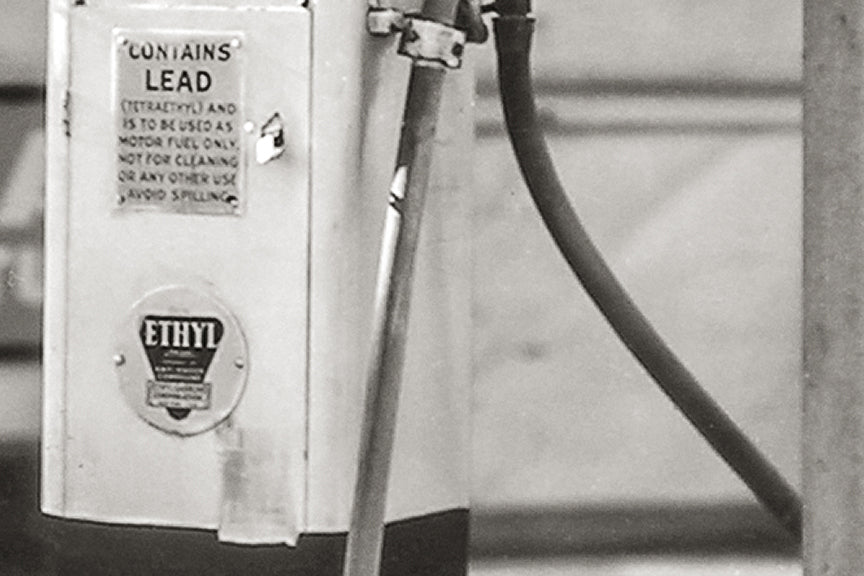 Old Gas Pumps Photo, Esso Station, New York, 1935 Historical Pix