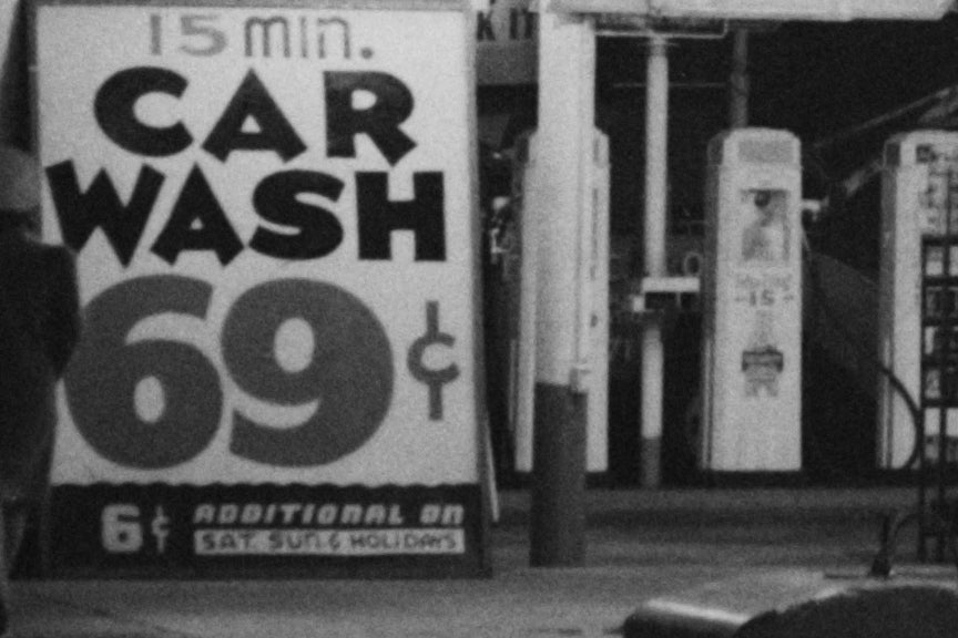 Old Gas Station Photo, Hollywood, California, 1942 Historical Pix