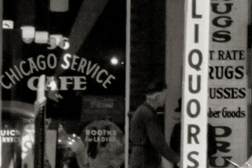 Old Minneapolis Drugstore Photo, 1939, Gateway District Historical Pix