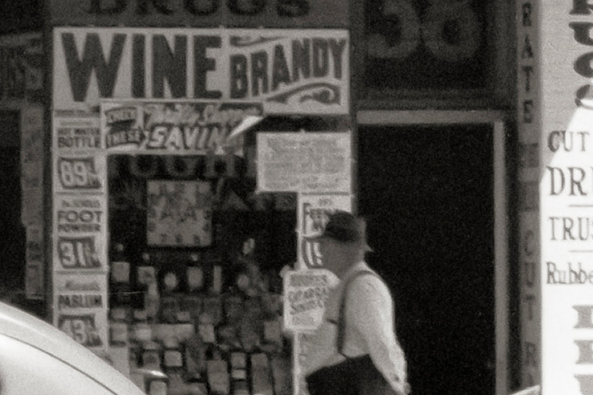 Old Minneapolis Drugstore Photo, 1939, Gateway District Historical Pix