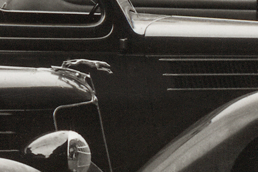 Omaha, Nebraska Cars, Main Street, John Vachon, 1938 Historical Pix