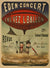 Paris Balloon Show and Music Festival Poster, 1898 Historical Pix