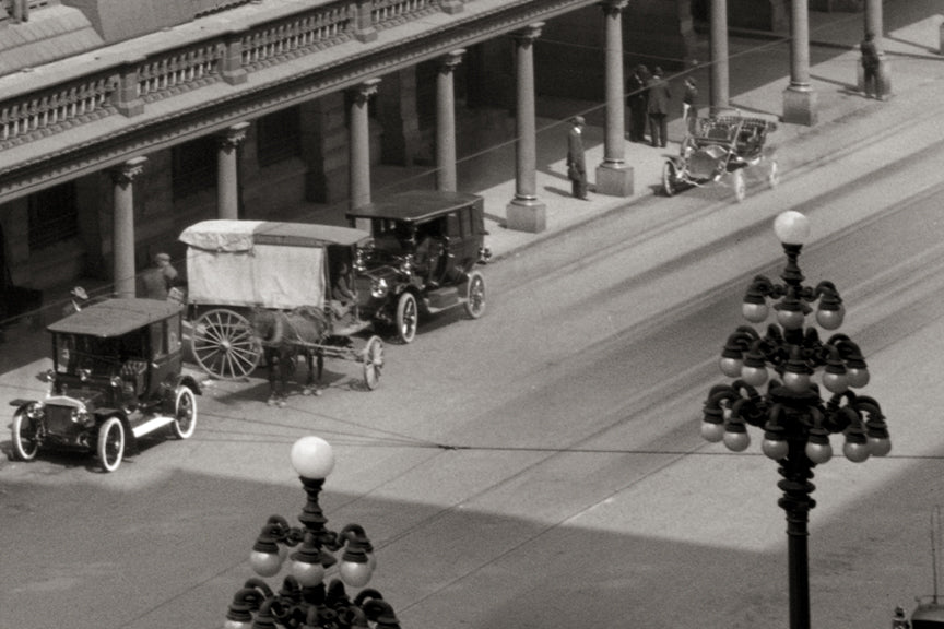 Philadelphia, PA, Broad Street Station, Early 1900s Historical Pix