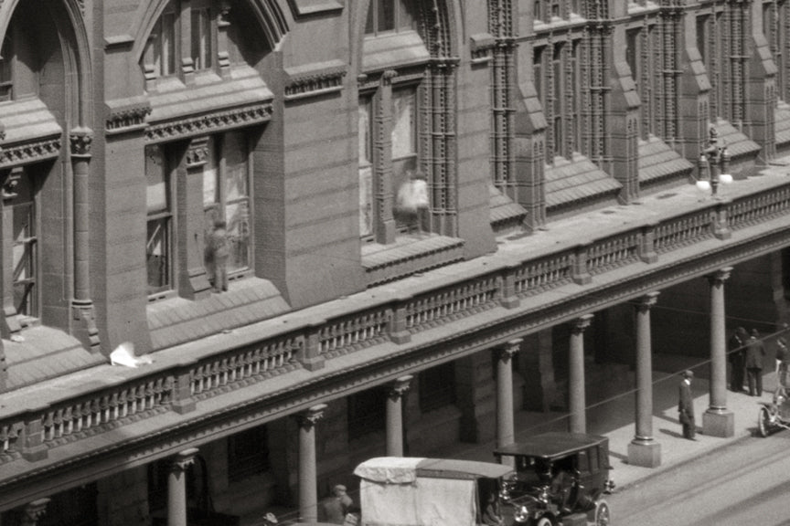 Philadelphia, PA, Broad Street Station, Early 1900s Historical Pix
