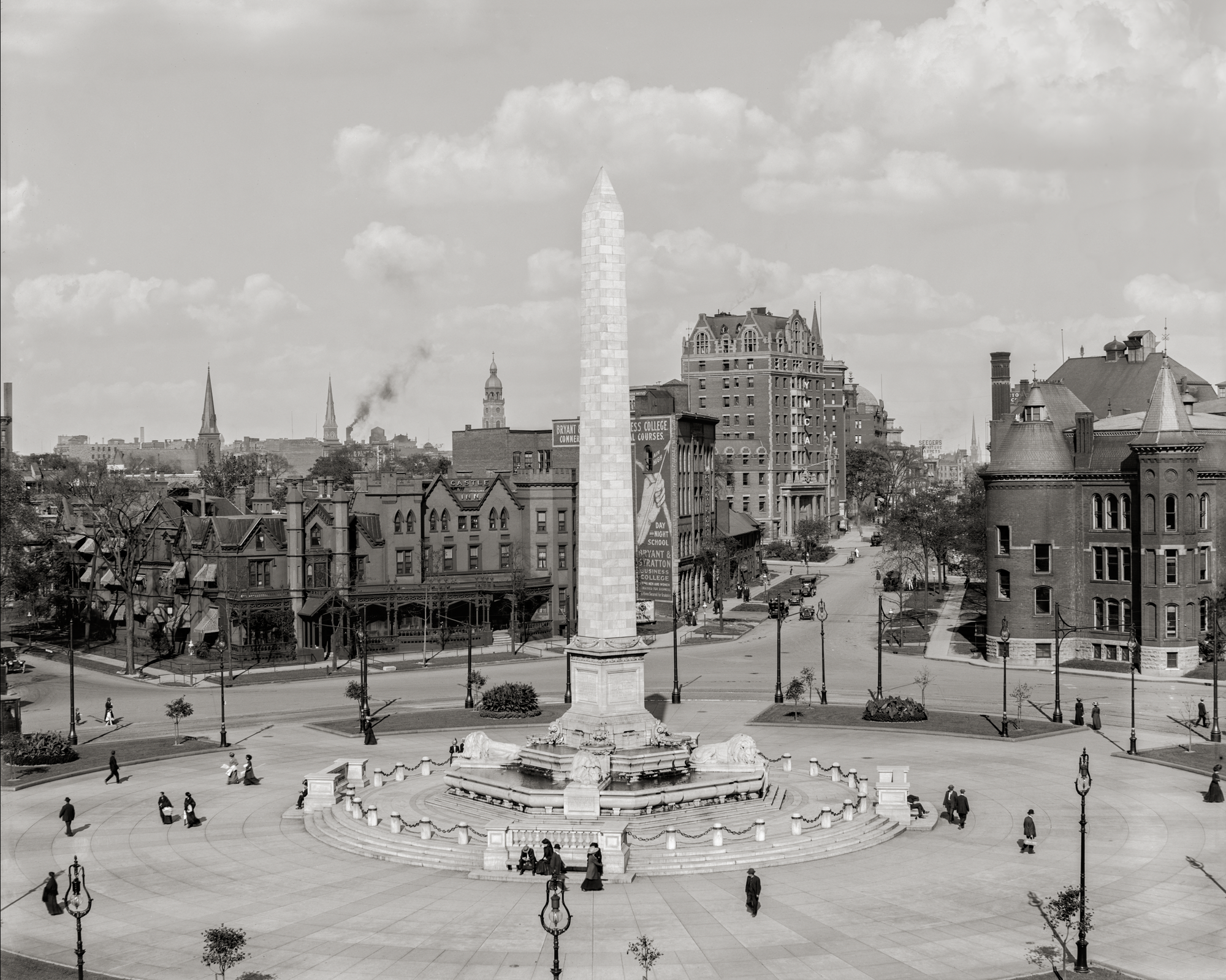 Photo of McKinley Monument, Buffalo, N.Y., 1900s Historical Pix