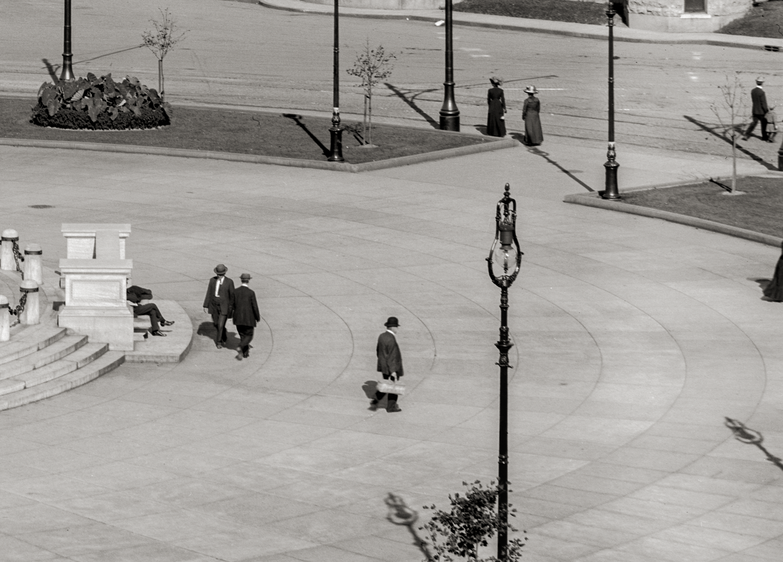 Photo of McKinley Monument, Buffalo, N.Y., 1900s Historical Pix