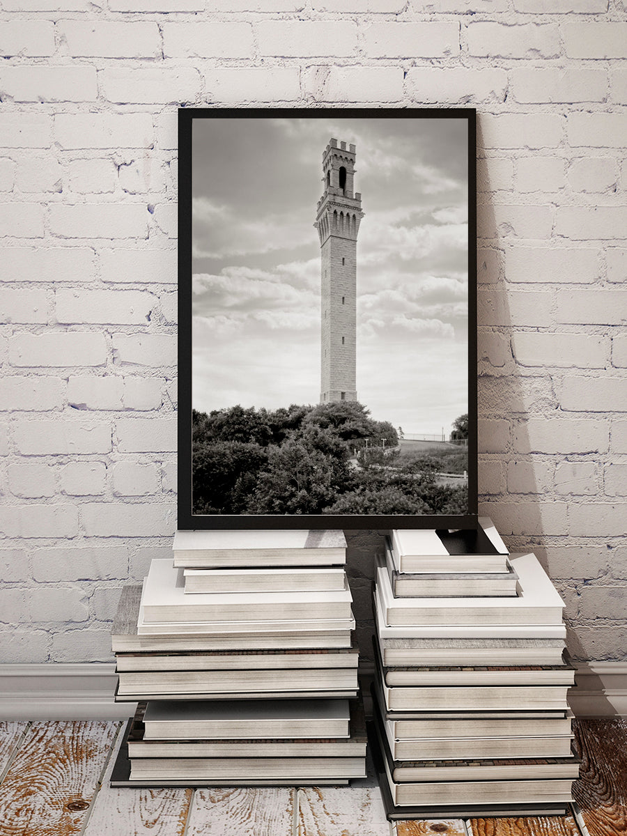Pilgrim Monument, Provincetown, Barnstable County, MA, Summer, 1937 Historical Pix