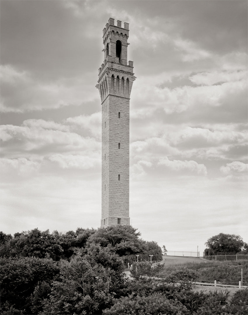 Pilgrim Monument, Provincetown, Barnstable County, MA, Summer, 1937 Historical Pix