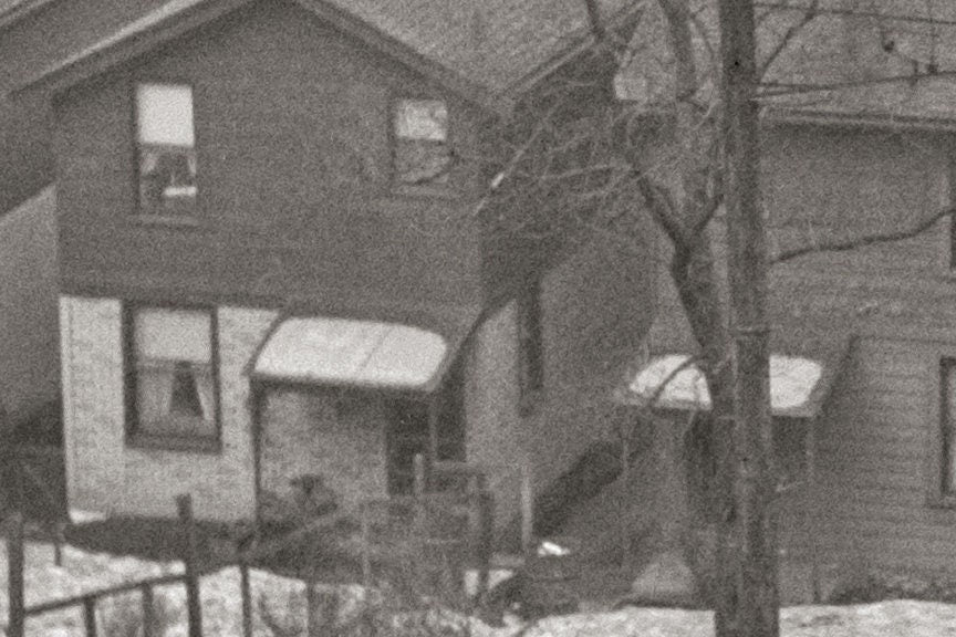 Pittsburgh, Pennsylvania, Mill District, 1940 Historical Pix