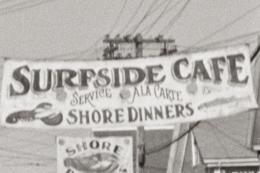 Provincetown MA, Commercial Street, Early 1937 Historical Pix