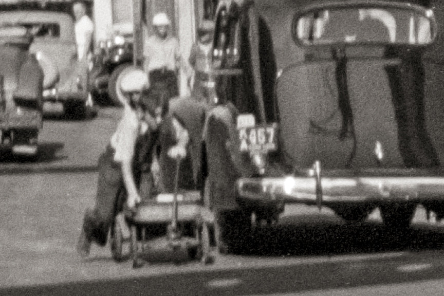 Provincetown MA, Commercial Street, Early 1937 Historical Pix