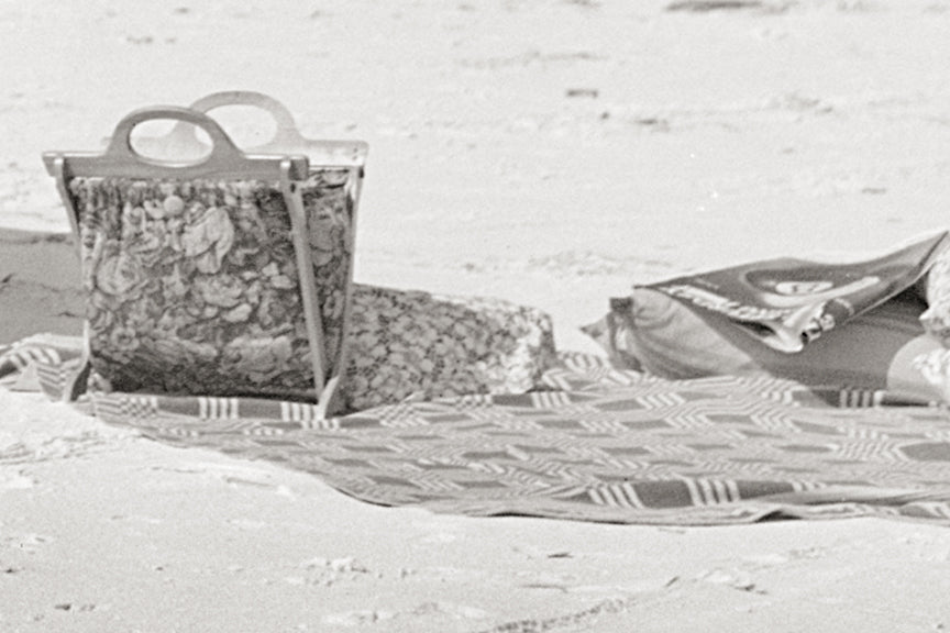 Sarasota Florida Beach Picnic Photo, 1941 Historical Pix