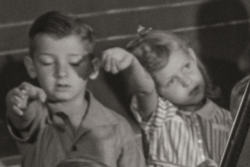 School Children Salute The US Flag, 1942, Rochester, NY Historical Pix