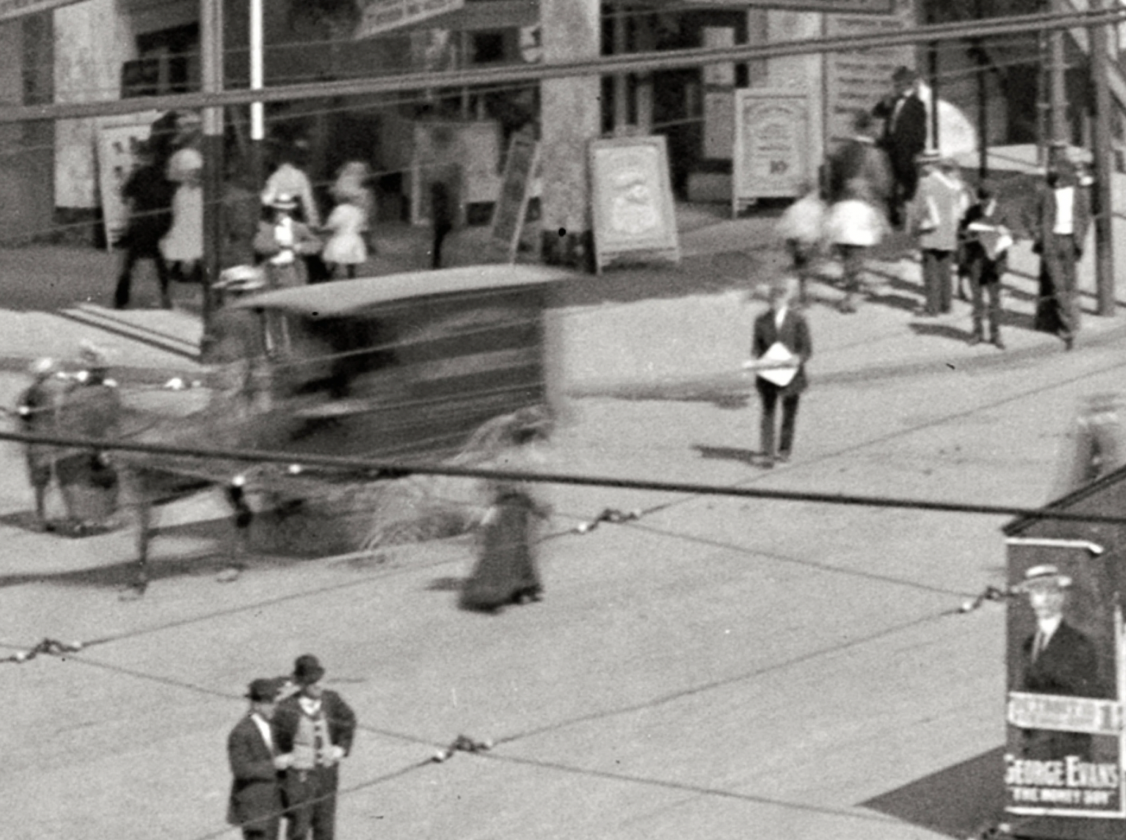 Detroit Campus Martius, Soldiers' and Sailors' Monument, Elks Monument, 1910