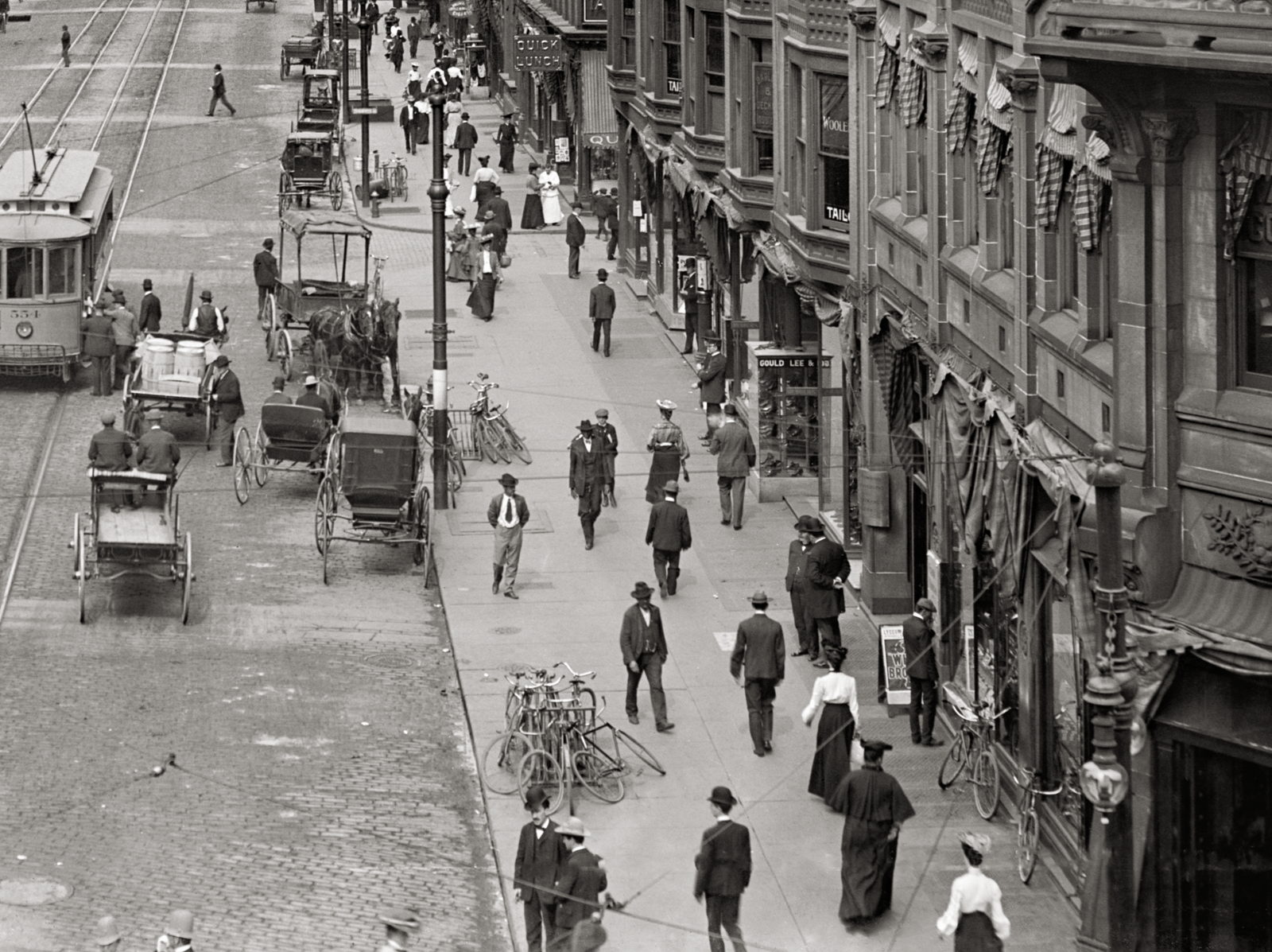 Rochester New York, State Street, 1904