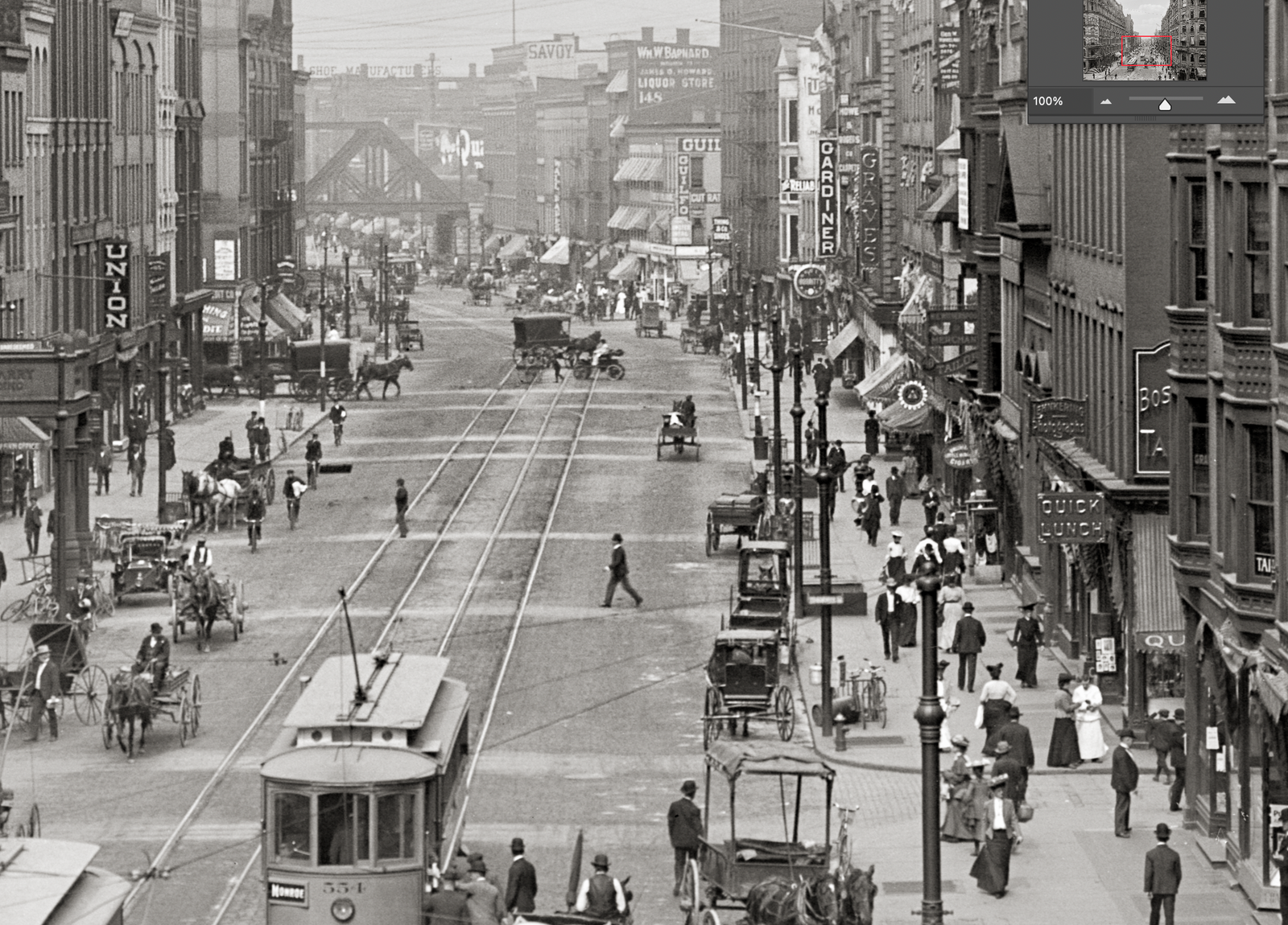 Rochester New York, State Street, 1904