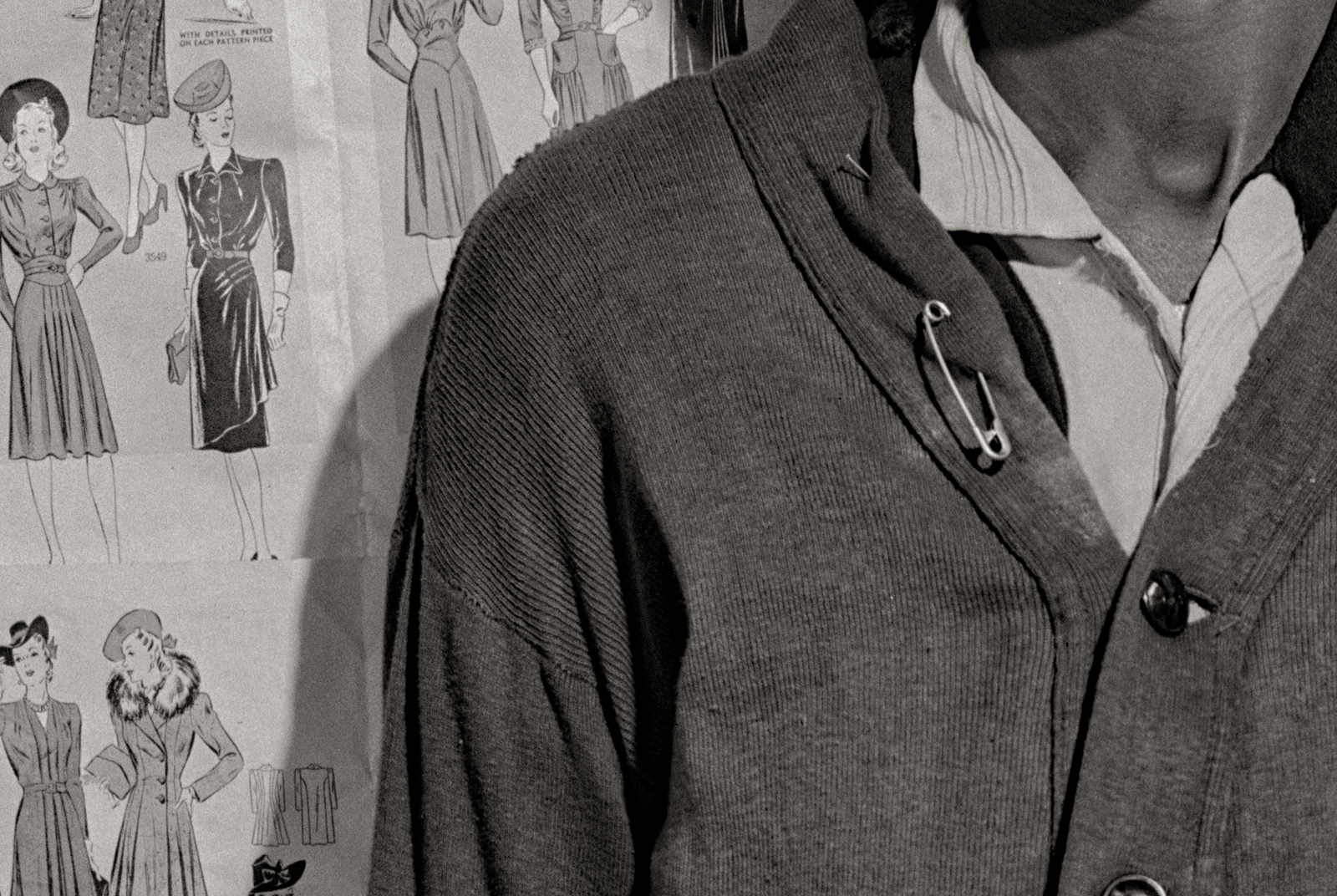 Portrait Mrs. Henry Dukes, Nine Children, Cancer, 1941