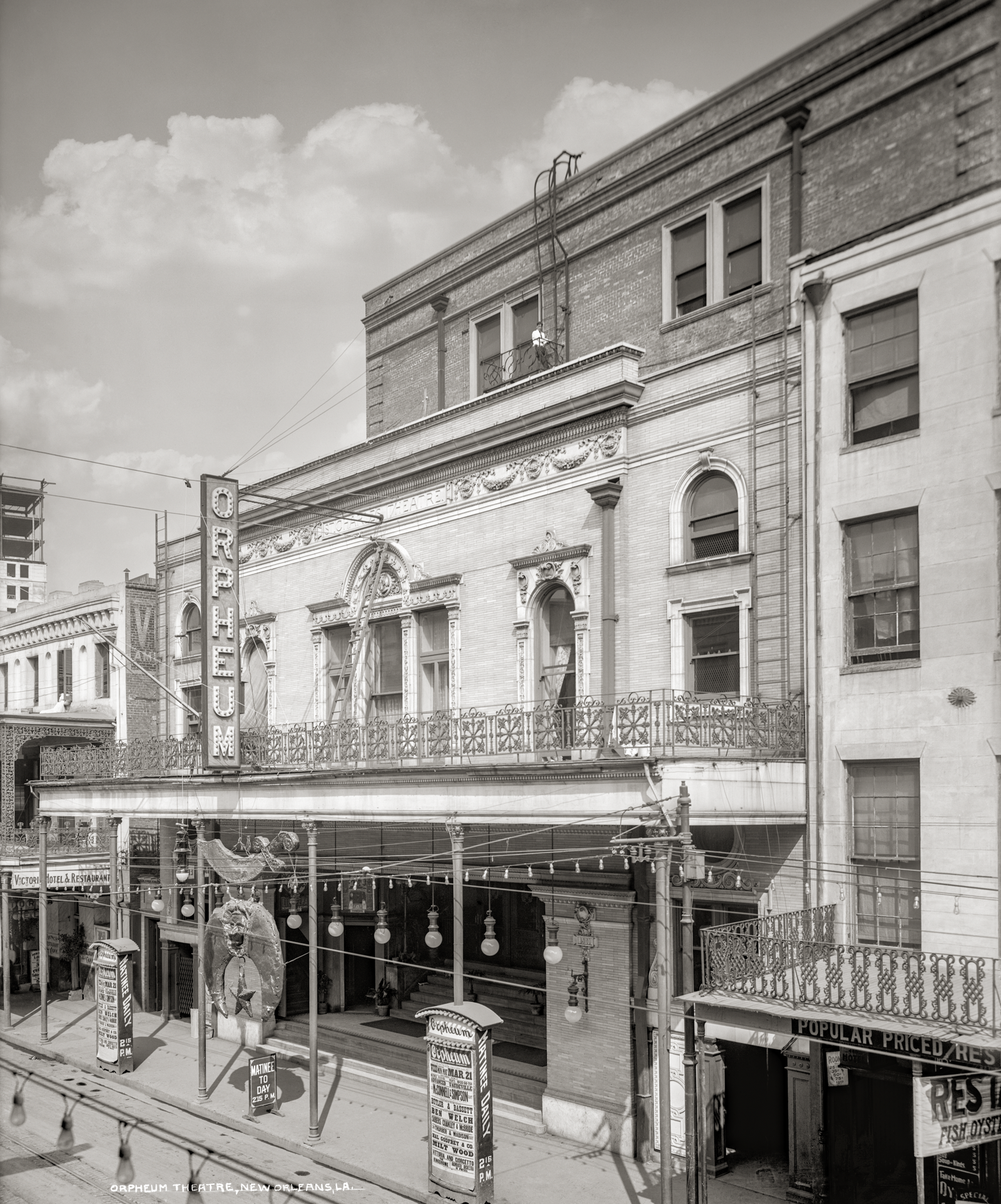 The Orpheum/St. Charles Theatre, New Orleans, LA, 1910
