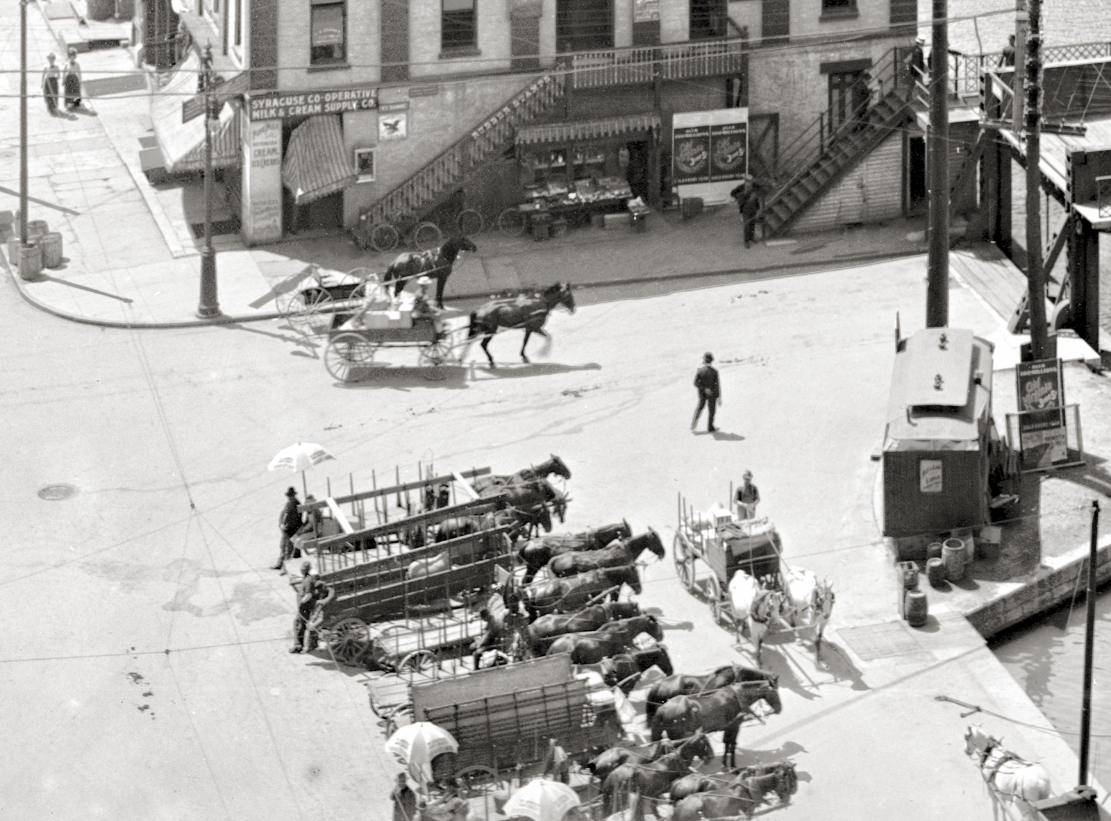 Old Syracuse NY, 1900